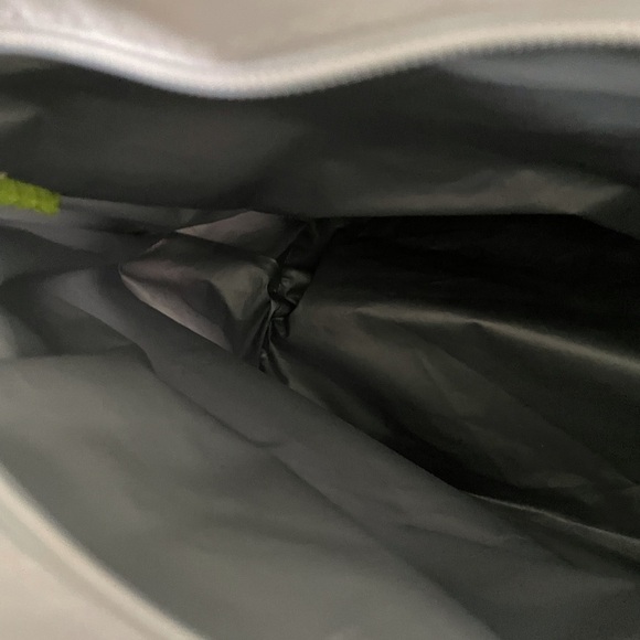 Polar Pack blue & white striped cooler bag - Picture 3 of 7